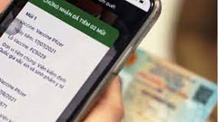 Hoàn thành tích hợp thông tin tiêm chủng vào thẻ CCCD gắn chíp trong vài ngày tới