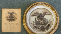 Khám phá món đồ đặc biệt làm từ tóc của Abraham Lincoln