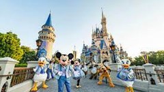 Disney World kỉ niệm 50 năm thành lập với nhiều trò chơi mới