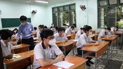 Thời gian tổ chức Kỳ thi tốt nghiệp THPT điều chỉnh phù hợp với tình hình dịch bệnh tại địa phương