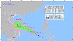 Áp thấp nhiệt đới khả năng mạnh lên thành bão, Quảng Nam cấm tàu thuyền ra khơi