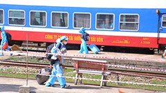 Quảng Bình: Đưa đón gần 2.800 công dân về quê tránh dịch trên 4 chuyến tàu hỏa