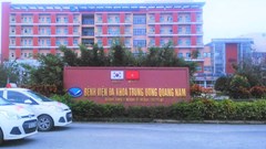 Mẹ sản phụ mắc Covid-19, phong tỏa Bệnh viện Đa khoa Trung ương Quảng Nam