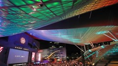 Liên hoan phim quốc tế Busan lần thứ 26 khai mạc, sôi động trở lại