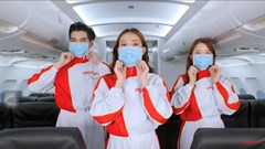 Từ 10.10, Vietjet mở lại 7 đường bay sẵn sàng đón khách trên các chuyến bay xanh, an toàn