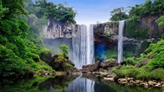 Đến với Khu dự trữ sinh quyển thế giới Kon Hà Nừng