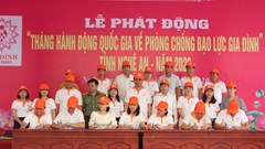 Dự thảo Luật Phòng, chống bạo lực gia đình (sửa đổi): “Đi tắt, đón đầu” ngăn ngừa bạo lực gia đình