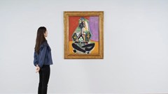 Tranh Picasso là điểm nhấn trong chương trình đấu giá của Christie's
