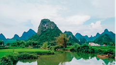 Phong Nặm bình yên và thơ mộng