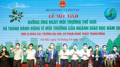 Phát động Tháng hành động vì môi trường