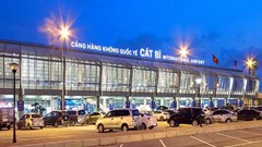Cảng hàng không quốc tế Cát Bi tiếp nhận hành khách bay nội địa