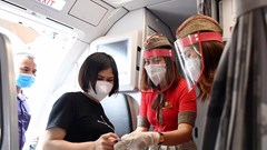 Đường về gần hơn cùng những chuyến bay 0 đồng của Vietjet, hỗ trợ phí xét nghiệm