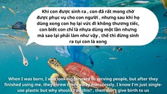 Góc nhìn của giới trẻ về rác thải nhựa