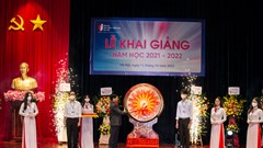 Trường Đại học Sân khấu - Điện ảnh Hà Nội khai giảng năm học mới 2021-2022