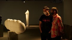 VCCA mở cửa triển lãm điêu khắc đá “Biến chuyển | Transforming”