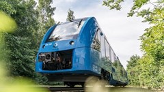 Đức ra mắt tàu hỏa không người lái đầu tiên trên thế giới