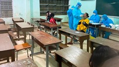 Quảng Nam: 17 học sinh và 1 giáo viên dương tính Covid-19