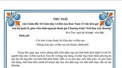 Kết nối những ​​​​​​​“Giờ học yêu thương”