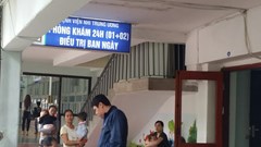 ĐƠN THUỐC PHẢI CÓ SỐ CHỨNG MINH NHÂN DÂN: Bộ Y tế làm khó bệnh nhi