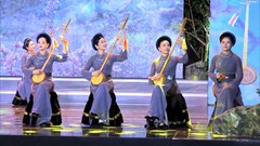 “San sẻ yêu thương – Vượt qua đại dịch” số 7: Đưa nghệ thuật dân gian đến với công chúng