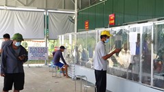 Công dân đến Thừa Thiên Huế chỉ cần khai báo y tế để qua chốt