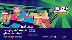 Plastic-19 Lockdown Challenge – Thử thách giảm thiểu rác nhựa