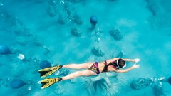 Độc đáo triển lãm nghệ thuật dưới nước tại đảo Cyprus