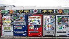 Máy bán hàng tự động "mọc lên như nấm" tại Nhật Bản