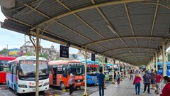 Đi xe khách người dân không bắt buộc xét nghiệm