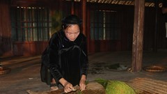 Đến Cao Bằng ngày se lạnh, thưởng thức đặc sản cốm