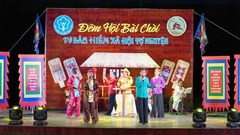 Tuyên truyền chính sách BHXH tự nguyện bằng Bài chòi