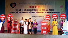 Phụ nữ Kiên Giang với xây dựng gia đình hạnh phúc, bền vững