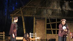 Vở kịch Tình mẹ: Món quà đặc biệt của nghệ sĩ sân khấu Thủ đô chào đón ngày 20.10