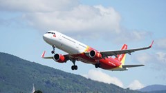 Vietjet khôi phục 48 đường bay nội địa đón khách trên những chuyến bay xanh