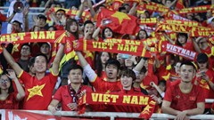 Bộ VHTTDL đề nghị cho phép 35-50% khán giả vào sân Mỹ Đình cổ vũ đội tuyển