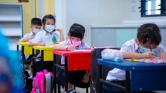 Singapore: Học sinh phải làm test nhanh Covid-19 hai tuần một lần