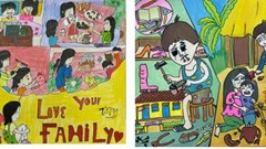 Nhà là an toàn và yêu thương