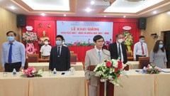 Thứ trưởng Tạ Quang Đông: “Tân sinh viên là thế hệ tiếp nối sự nghiệp bảo tồn, phát huy các giá trị văn hóa”