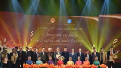 Trao giải Cuộc thi “Sáng tác ca khúc về thầy cô và mái trường”