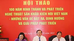 Trăn trở “chợ chiều” sân khấu kịch nói