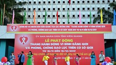 Kiên Giang: Triển khai tháng hành động vì bình đẳng giới và phòng chống bạo lực trên cơ sở giới