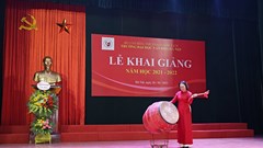 Lễ khai giảng đặc biệt của Trường Đại học Văn hóa Hà Nội