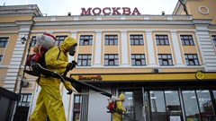 Nga: Thủ đô Moskva đóng cửa trường học, cửa hàng và quán ăn