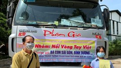 Chín mươi ngày đêm hỗ trợ người dân Sài Gòn: Chuyện giờ mới kể...