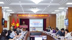 Hội thảo Tuyển sinh và đào tạo lĩnh vực Văn hóa nghệ thuật, Thể dục thể thao và Du lịch