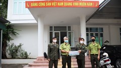 Trung tâm cứu hộ, bảo tồn và phát triển sinh vật – Vườn Quốc gia Cúc Phương tiếp nhận nhiều cá thể động vật hoang dã