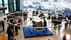 Italia thử nghiệm taxi bay "xanh"