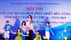 Kiên Giang đẩy mạnh công tác xây dựng gia đình trong tình hình mới