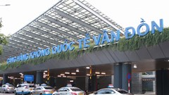 Sân bay quốc tế Vân Đồn đạt chứng nhận Airport Health Accreditation (AHA)