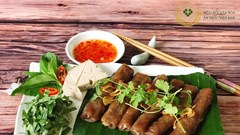 Bánh cuốn khô gạo lứt